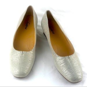 Leather Comfort Pumps Trotters Shoes Sz 8 1/2 M